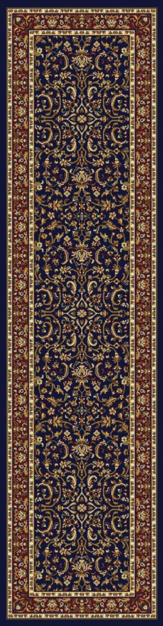 Radici Noble 1318 Navy Runner Area Rug