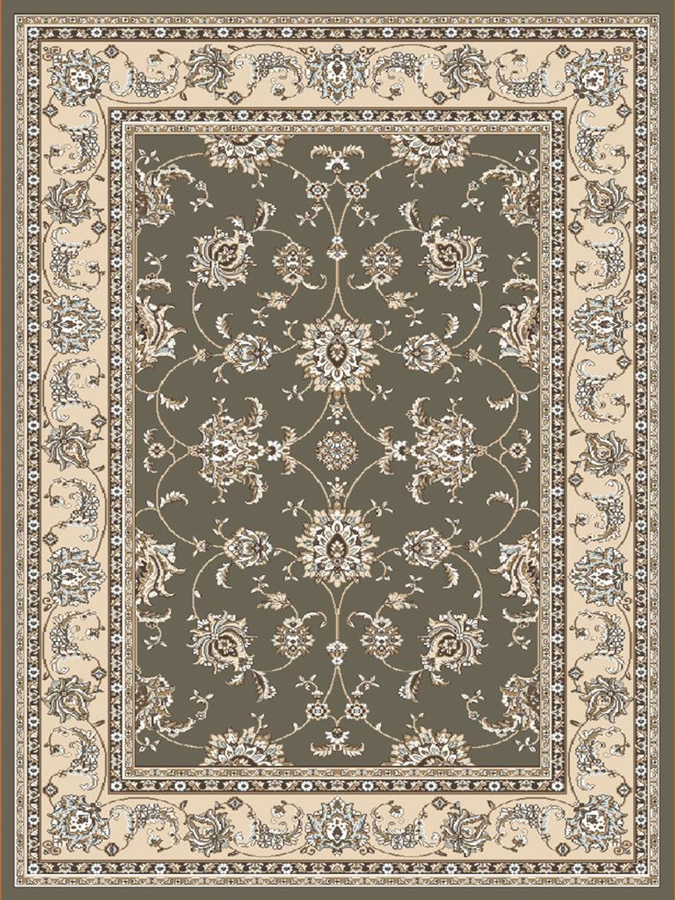 Radici Pisa 1780 Lt. Green Area Rug