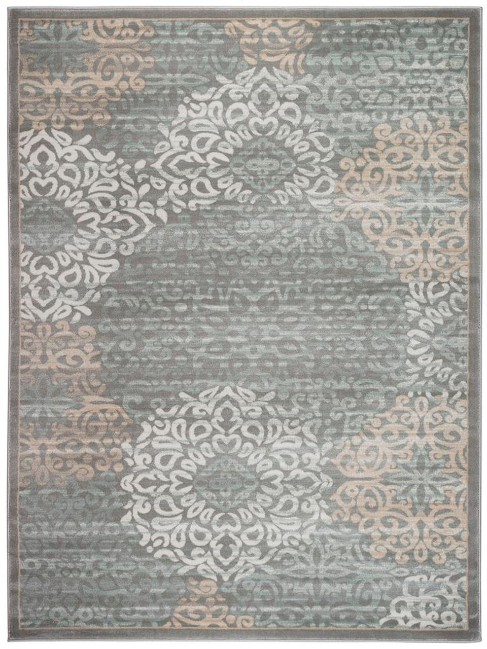 Radici Pisa 3471 Grey Area Rug