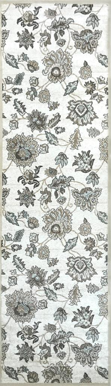 Radici Pisa 3475 Bone Runner Area Rug