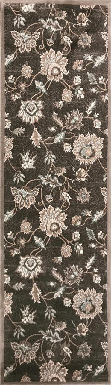 Radici Pisa 3475 Brown Runner Area Rug