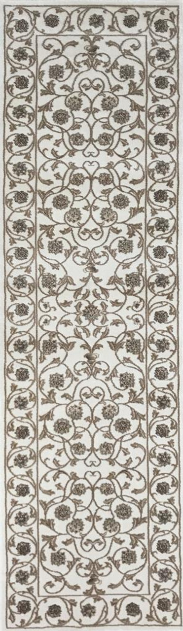 Radici Pisa 3743 Bone Runner Area Rug