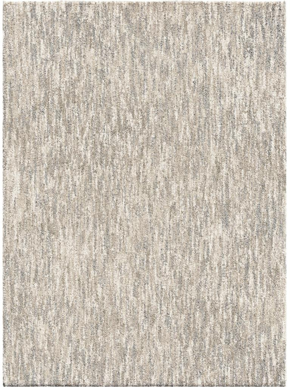 Palmetto Living Next Generation 4431 Multi Solid Taupe Grey Area Rug