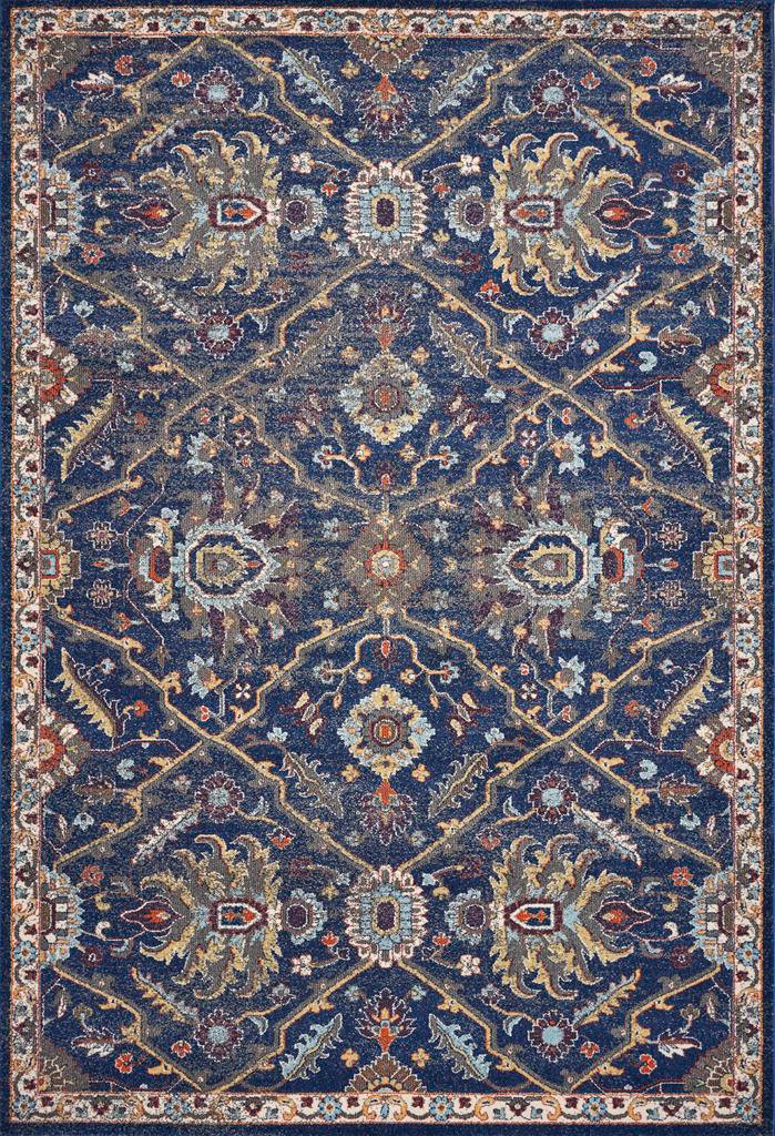 Kas Corsica 7859 Royal Blue Courtyard Area Rug