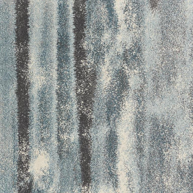 Kas Illusions 6211 Teal Moderne Area Rug Swatch 2