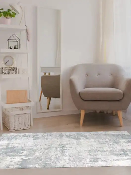 Kas Indulge 0803 Dew Landscape Area Rug Room Scene