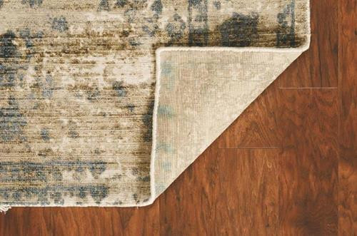 Kas Indulge 0805 Sand/Blue Elegance Area Rug Back