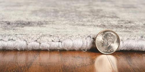 Kas Indulge 0806 Grey Vintage Area Rug Pile