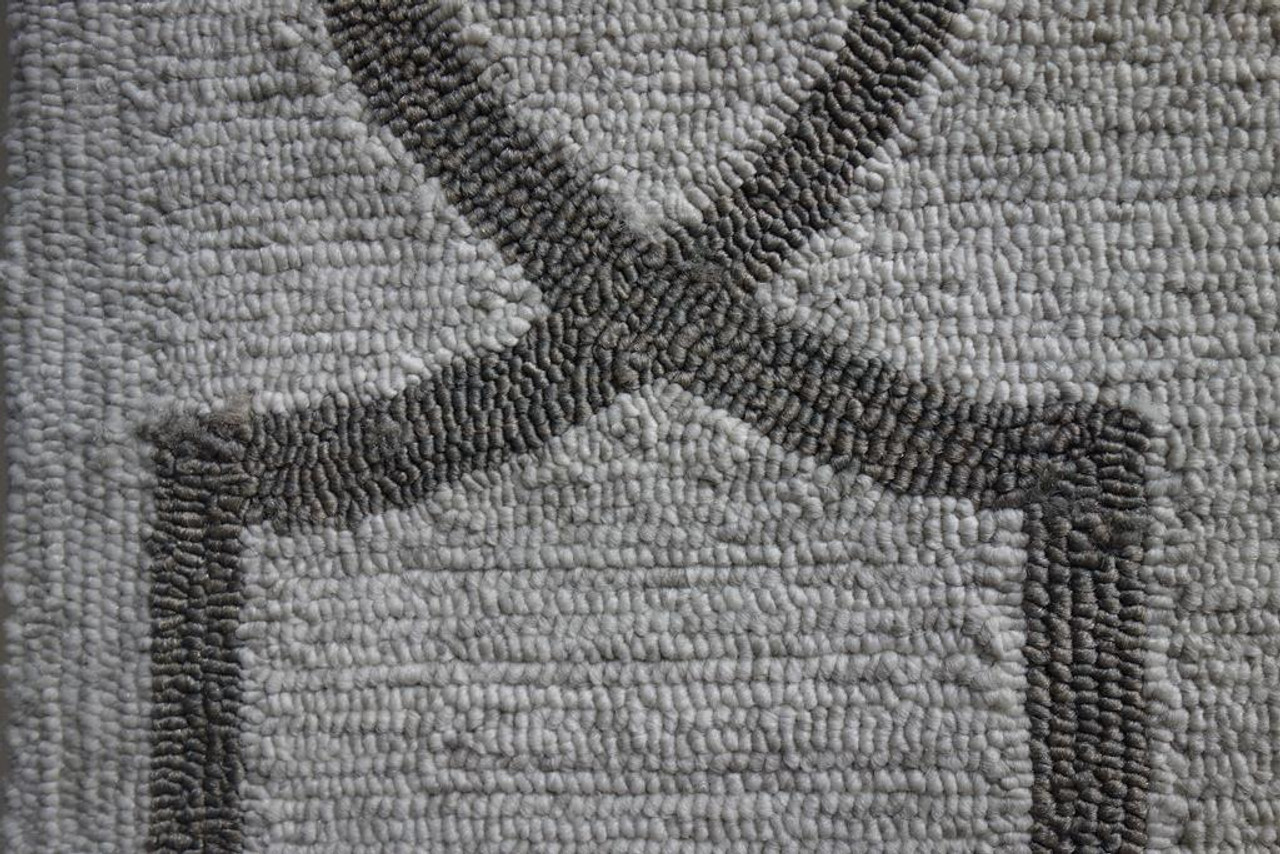 Kas Libby Langdon Hamptons 5223 Oatmeal Madison Area Rug Detail 2