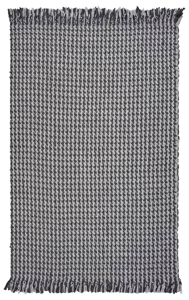 Kas Maui 1341 Grey Houndstooth Area Rug - Carpetmart.com - Carpet