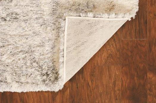 Kas Merino 6703 Ivory/Grey Vintage Area Rug Back