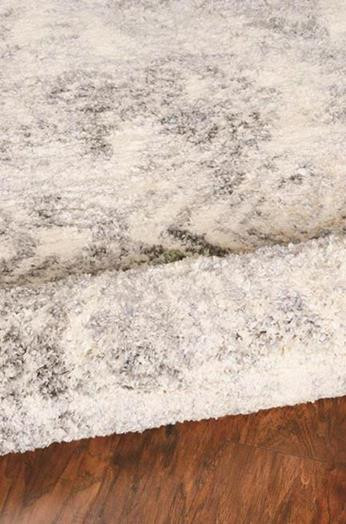 Kas Merino 6703 Ivory/Grey Vintage Area Rug Texture