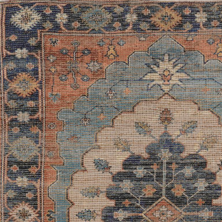 Kas Morris 2224 Blue Charisma Area Rug - Carpet & Tile Mart