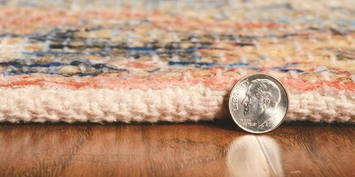 Kas Morris 2224 Blue Charisma Area Rug - Carpet & Tile Mart