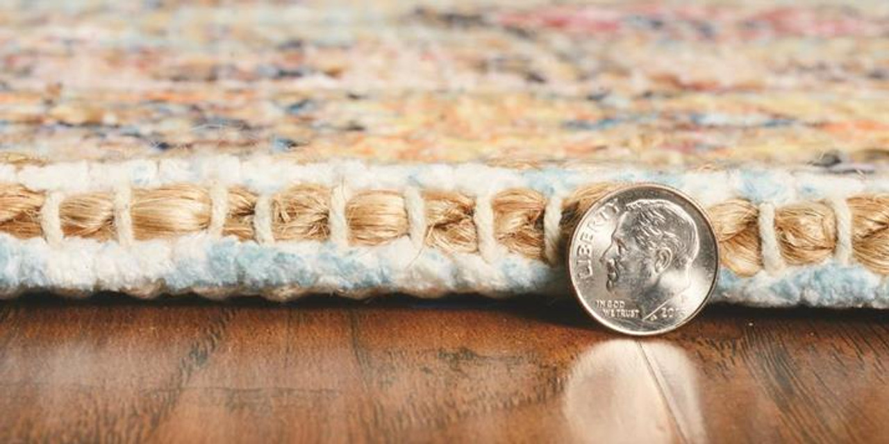 Kas Morris 2225 Spa Hudson Area Rug Pile