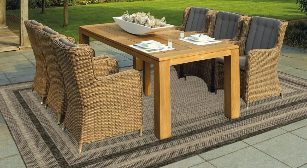 Kas Provo 5757 Grey Cape Cod Area Rug Room Scene