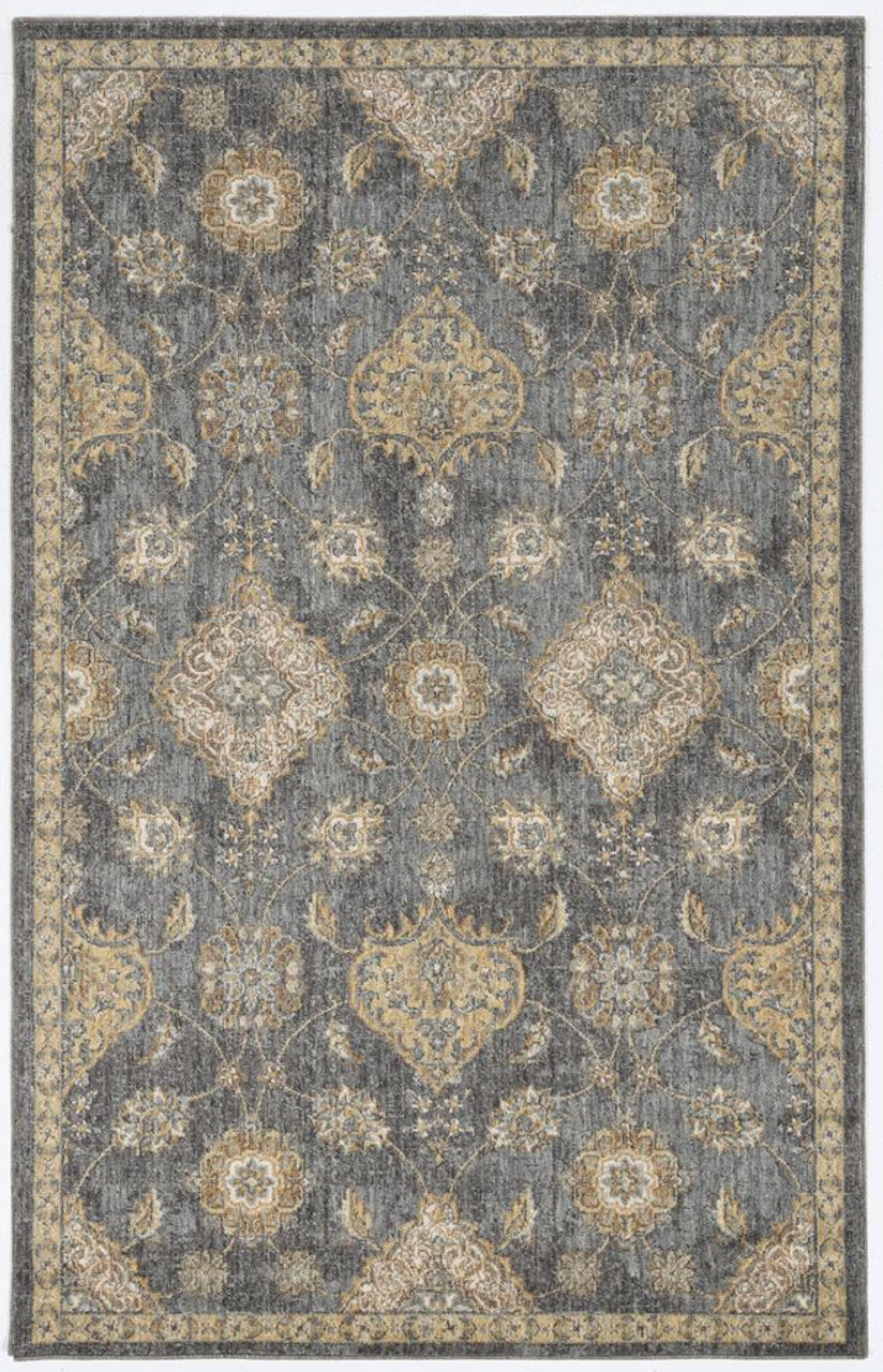 Kas Ria 6822 Slate Grey Sofia Area Rug