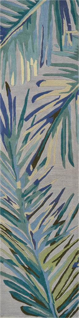 Kas Sparta 3156 Grey/Blue Montego Runner Area Rug