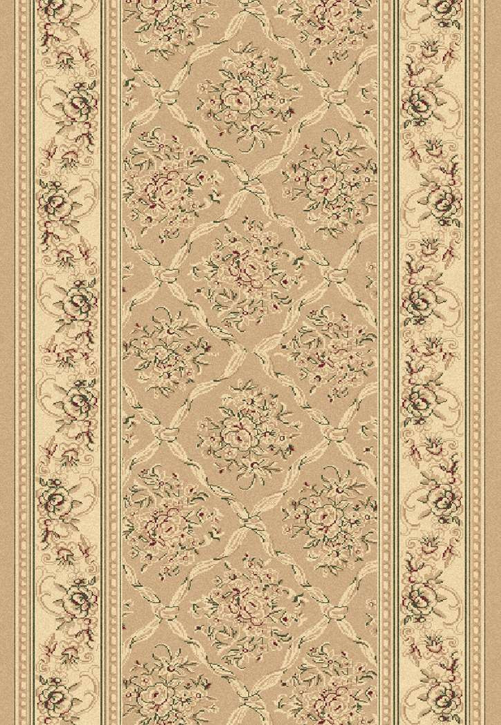Dynamic Rugs Legacy 58018-060 Malt 2'7" Wide Hall and Stair Runner