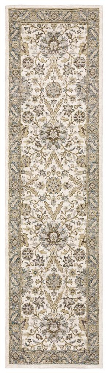 Oriental Weavers Andorra 8918I Runner Area Rug