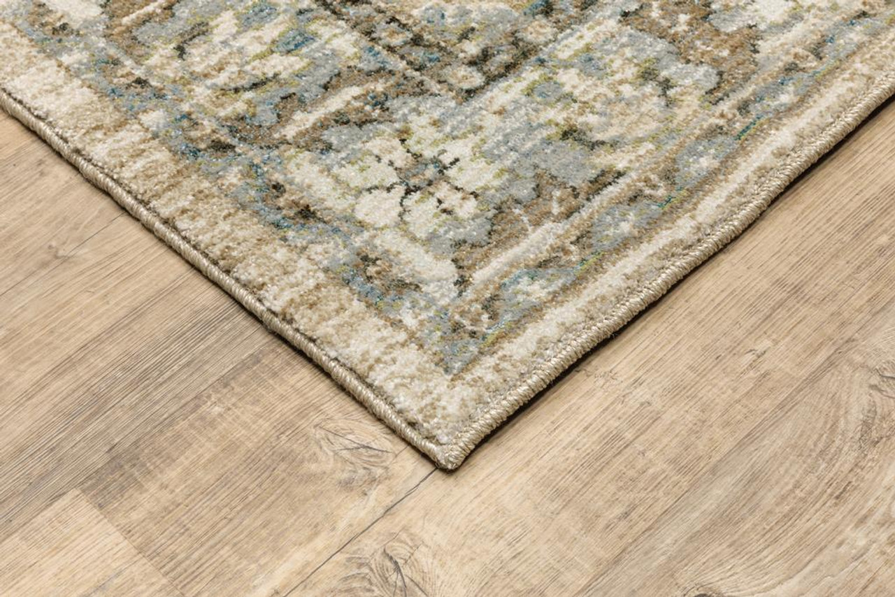 Oriental Weavers Andorra 9818G Area Rug Corner