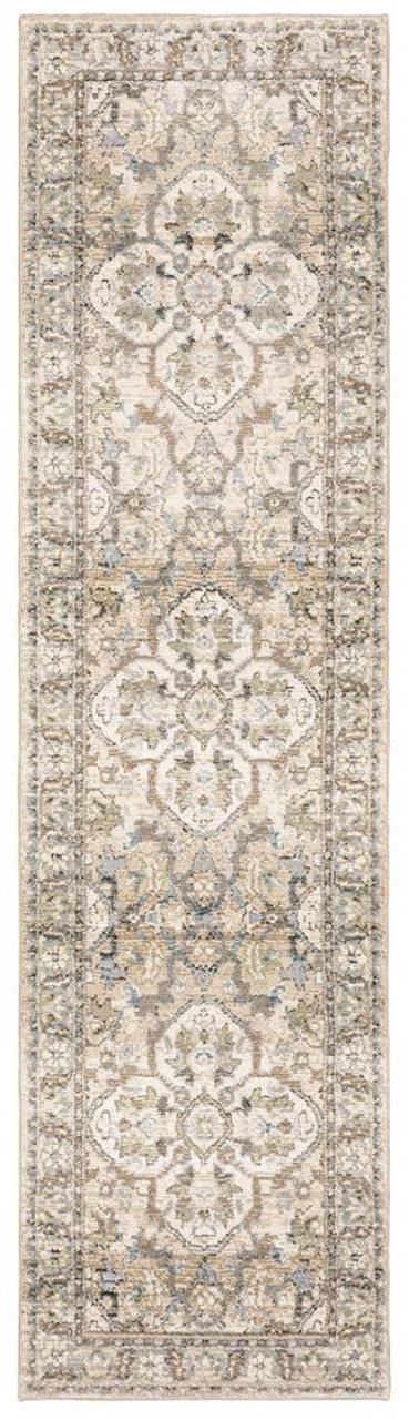Oriental Weavers Andorra 9818G Runner Area Rug
