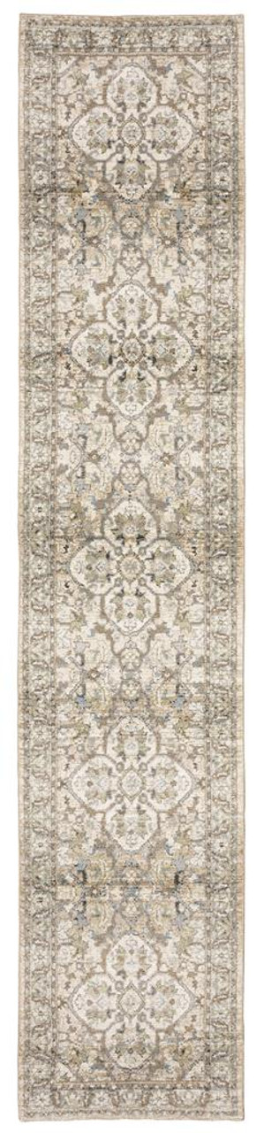 Oriental Weavers Andorra 9818G Runner Area Rug 2