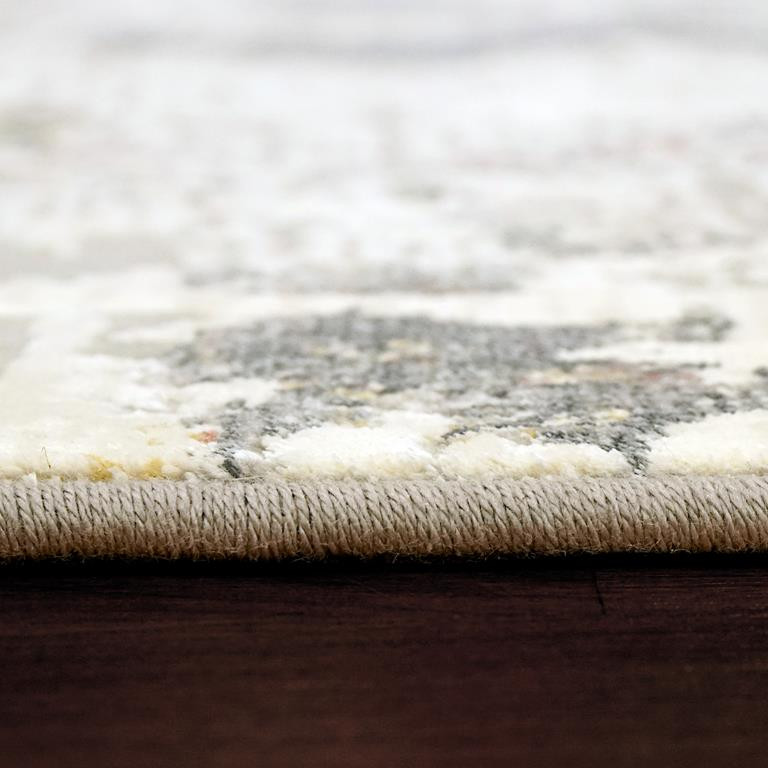 Dynamic Rugs Couture 52023-6464 Grey/Blue Area Rug - Carpetmart