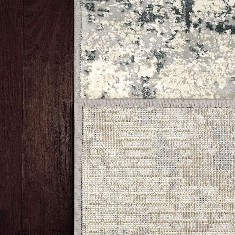 Dynamic Rug Ivory Dynamic Rugs Couture 52029-6454 Ivory/Grey Area Rug - Carpetmart.com ...