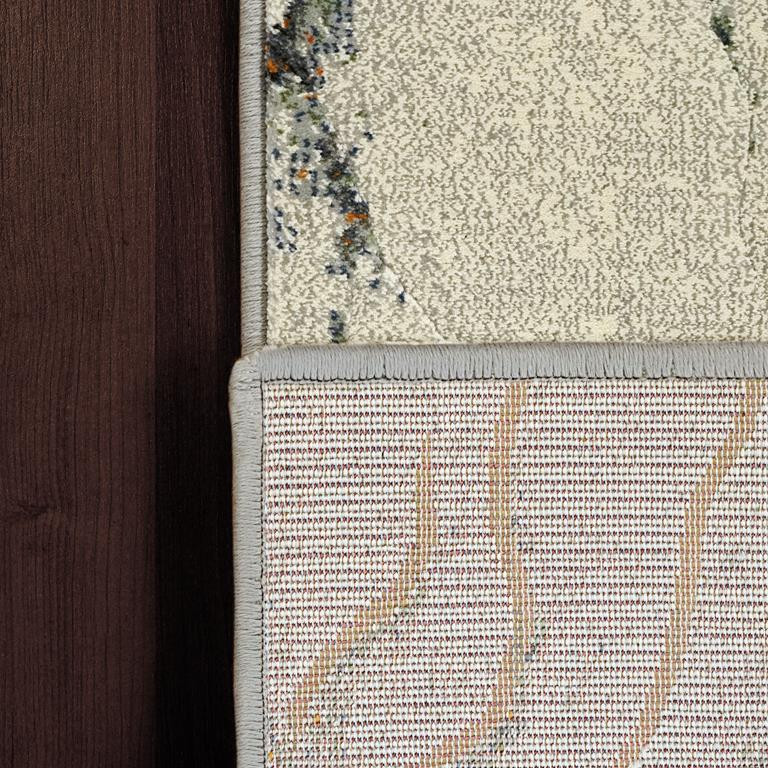 Dynamic Rugs Eclipse 63494-6676 Grey/Multi Area Rug Backing