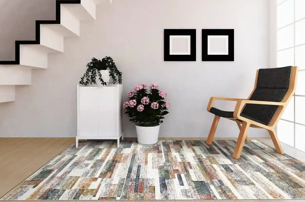 Dynamic Rugs Eclipse 63525-7626 Multi Area Rug Room Scene