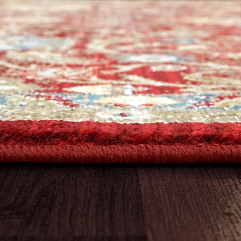 Dynamic Rugs Juno 6883-300 Red Area Rug - Carpet & Tile Mart