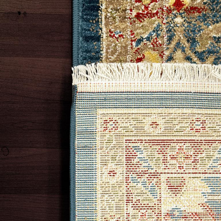 Dynamic Rugs Juno 6883505 Navy Area Rug