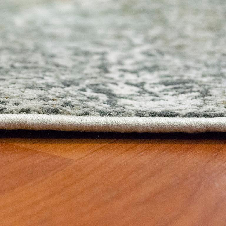 Dynamic Rugs Magnus 2510-900 Grey Area Rug Pile Edge