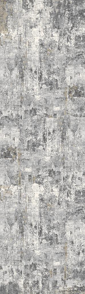 Dynamic Rugs Magnus 2513-950 Grey/Blue Runner Area Rug