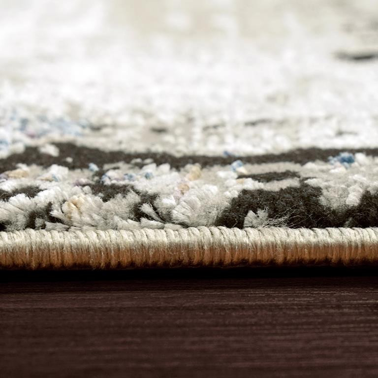 Dynamic Rugs Million 5843-995 Grey Area Rug Pile Edge