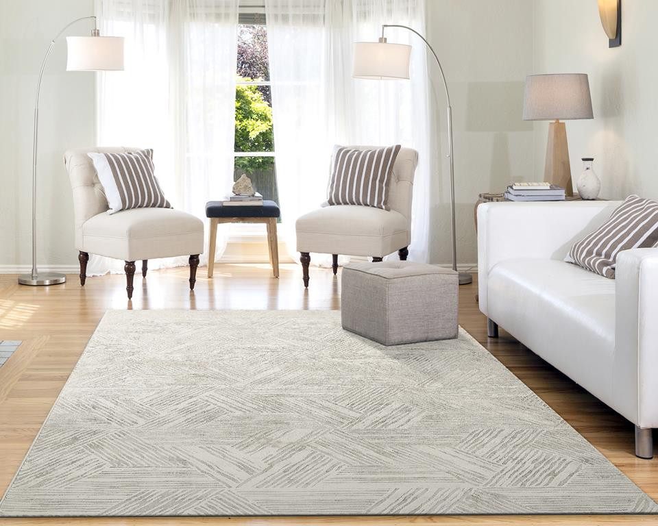 Dynamic Rugs Quartz 27041-100 Ivory Area Rug - Carpet & Tile Mart