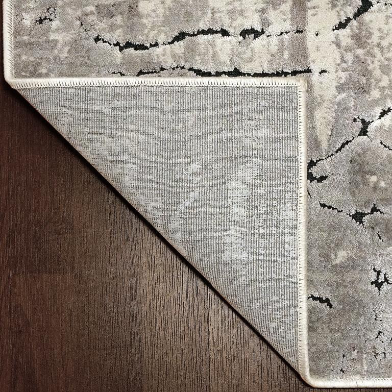 Dynamic Rugs Scout 1689-190 Ivory/Grey Area Rug