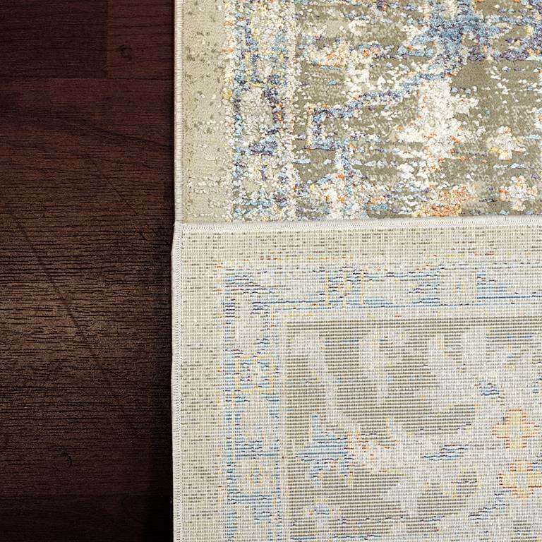 Dynamic Rugs Valley 7981975 Grey/Gold/Blue Area Rug