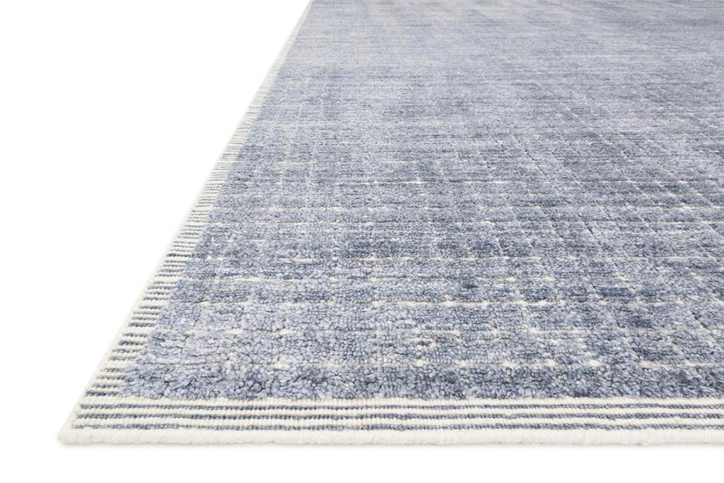 Loloi Beverly BEV-01 Denim Area Rug Corner