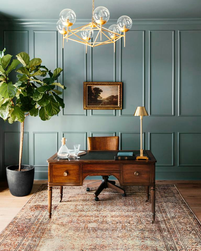 Loloi Sebastian SEB-05 Natural/Brick Area Rug Room Scene