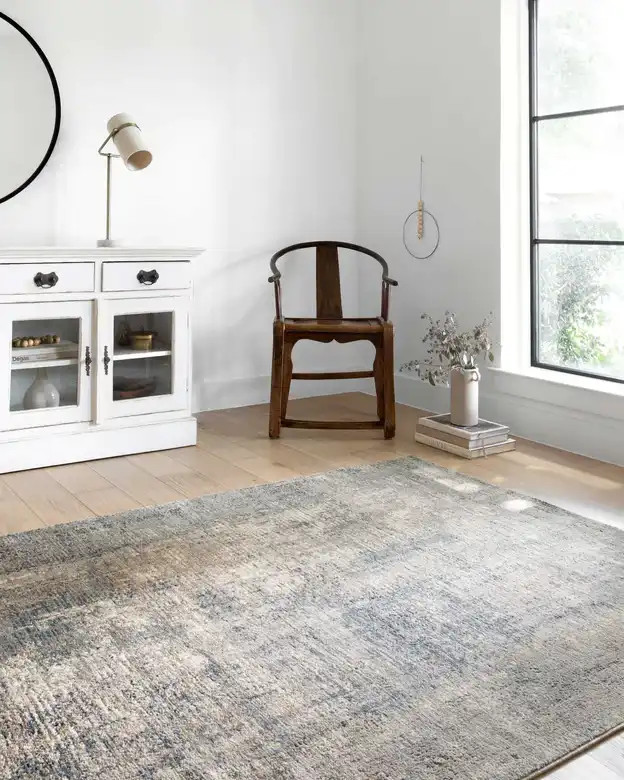 Loloi II Teagan TEA-05 Denim/Slate Area Rug - Carpetmart.com