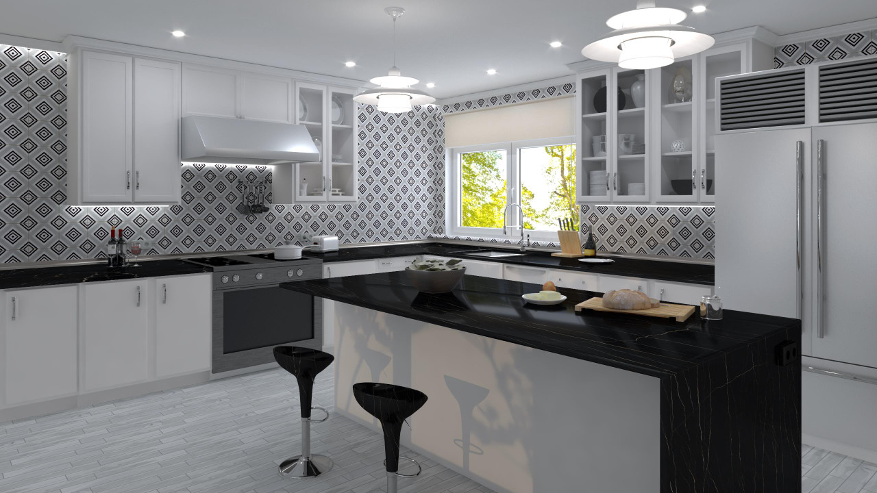 0GZ20DR Amalfi Coast Naples Avenue Mosaic Tile