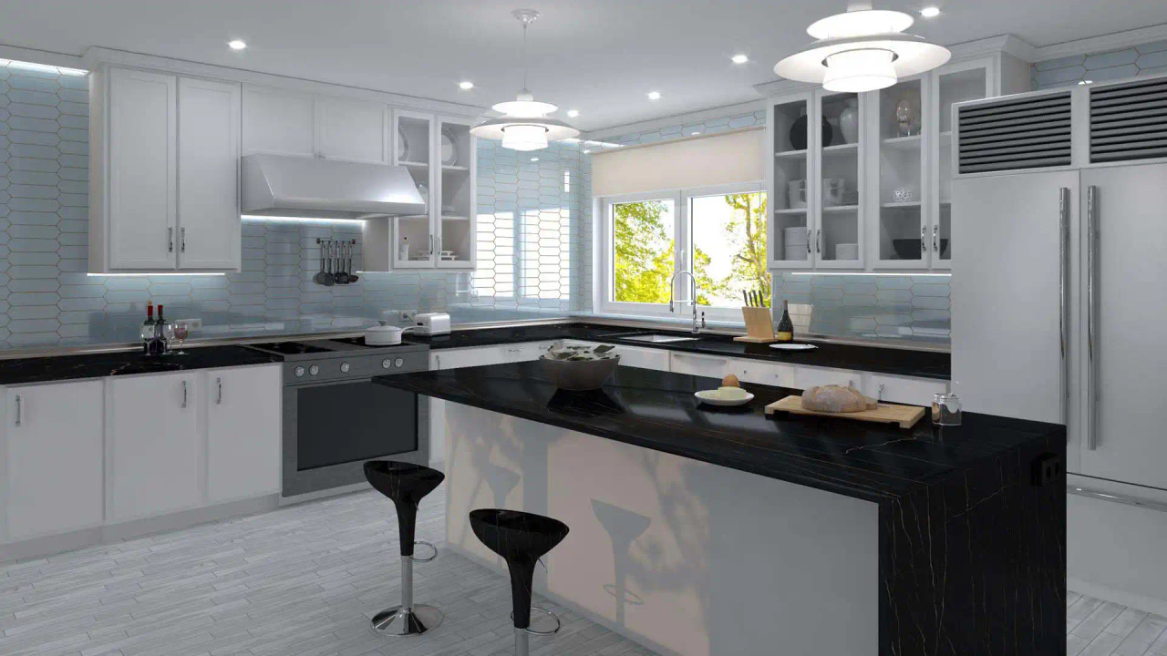 ACRT294 Aristocrat Harbor Jockey Run Mosaic Tile Room Scene