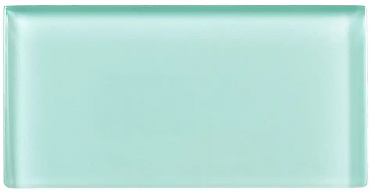 C081 Crystile Soft Mint Mosaic Tile Product Image