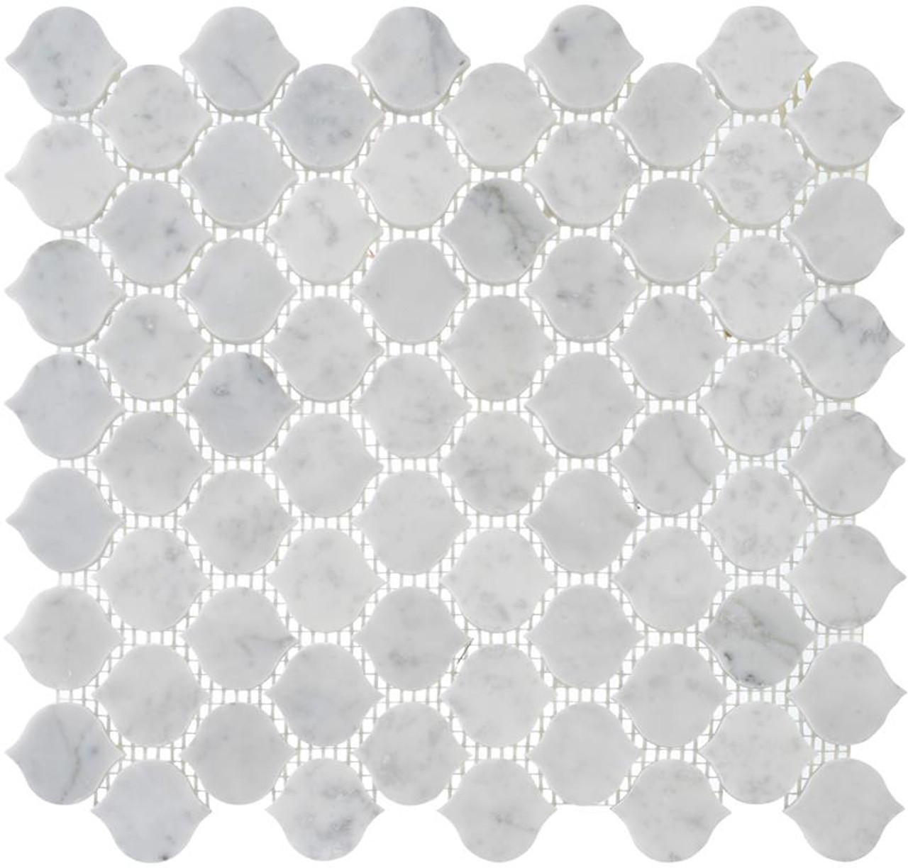 FRC632 French Baroque Chateau Dusk Mosaic Tile Product Image