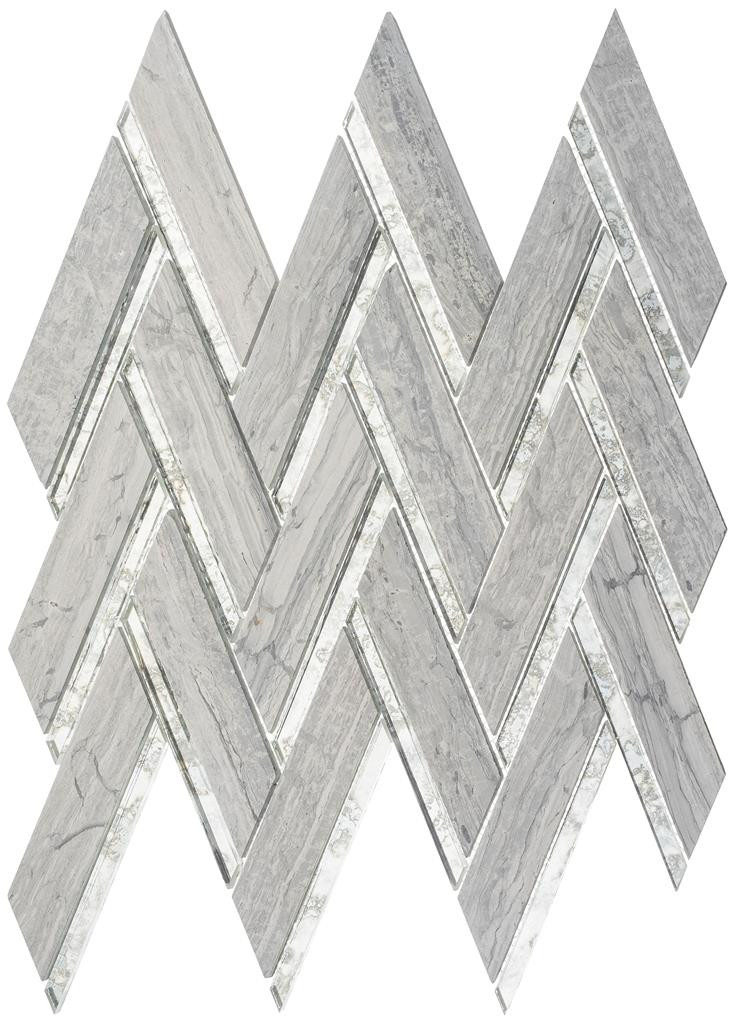 PH483 Peaks Harbor Teton Scape Mosaic Tile Product Image