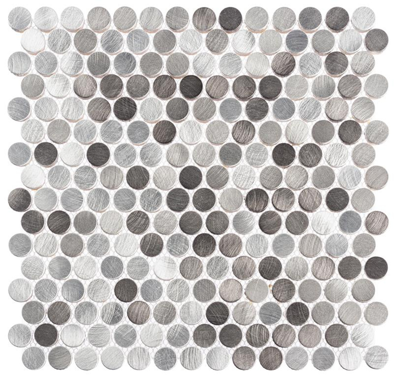 UJ661 Urban Jungle Grey Chameleon Mosaic Tile Product Image