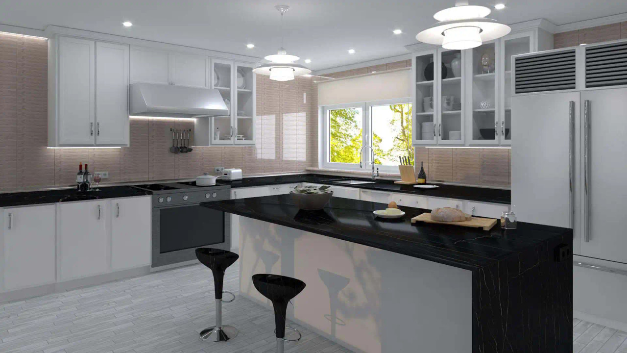 WILD532 Wilderness Ursa Timberland Mosaic Tile Room Scene WILD532 Wilderness Ursa Timberland Mosaic Tile Room Scene