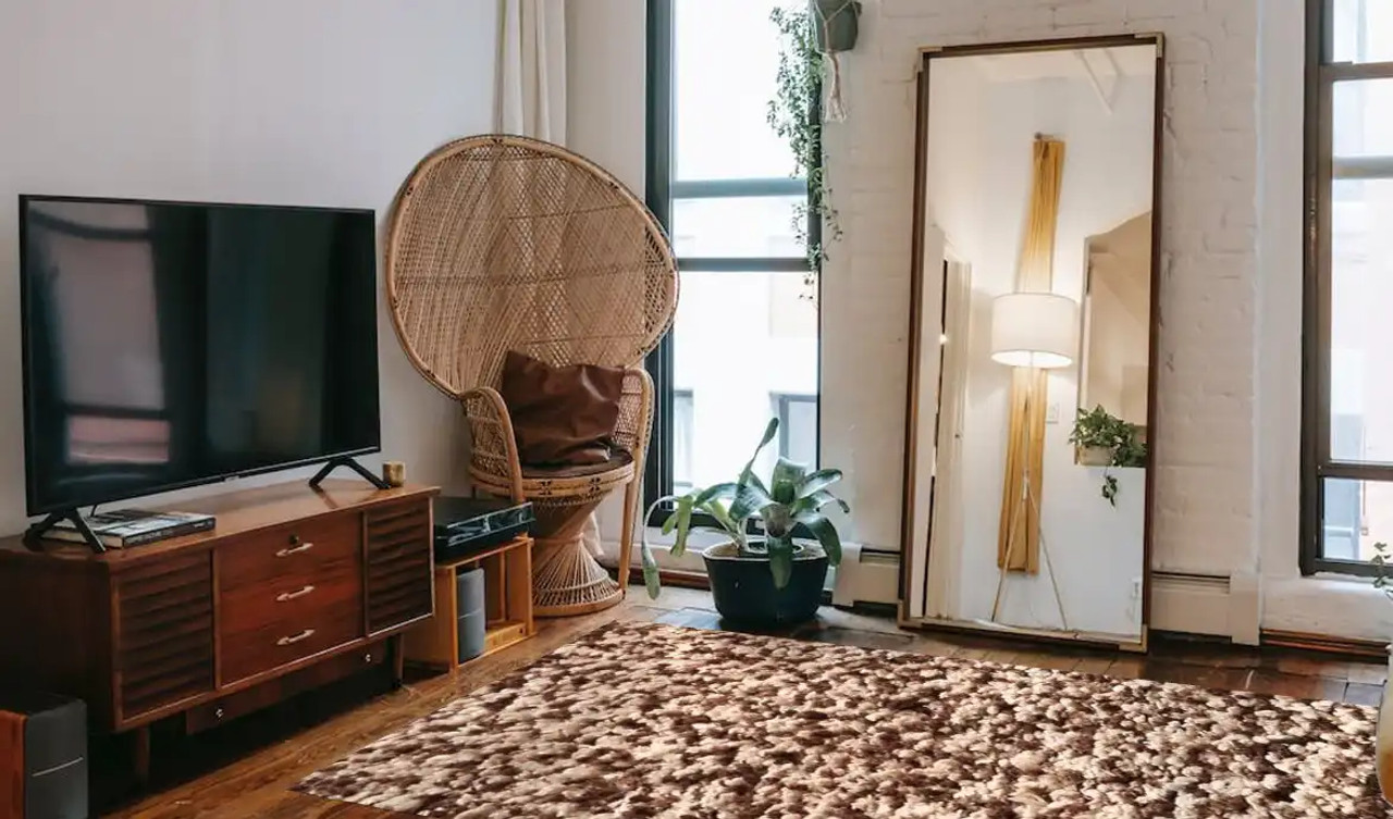 Bliss 1581 Beige Heather Area Rug by KAS Room Scene